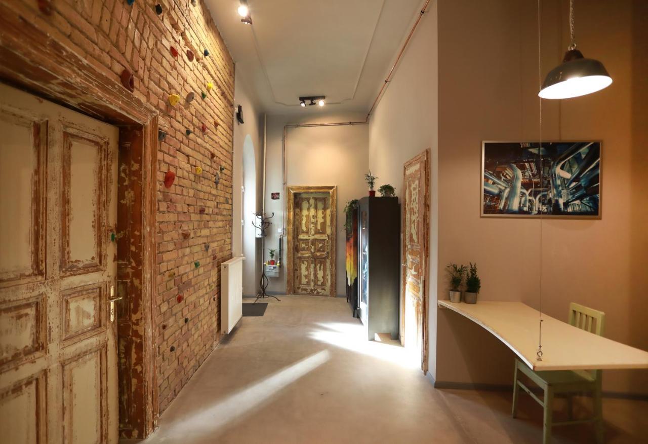 Budapestayz - Raday Rooms ภายนอก รูปภาพ