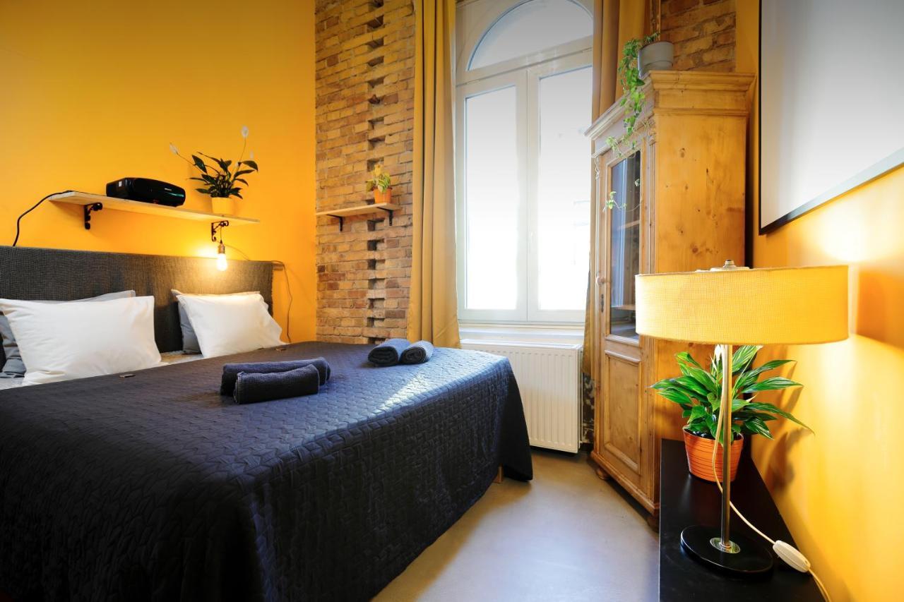 Budapestayz - Raday Rooms ภายนอก รูปภาพ