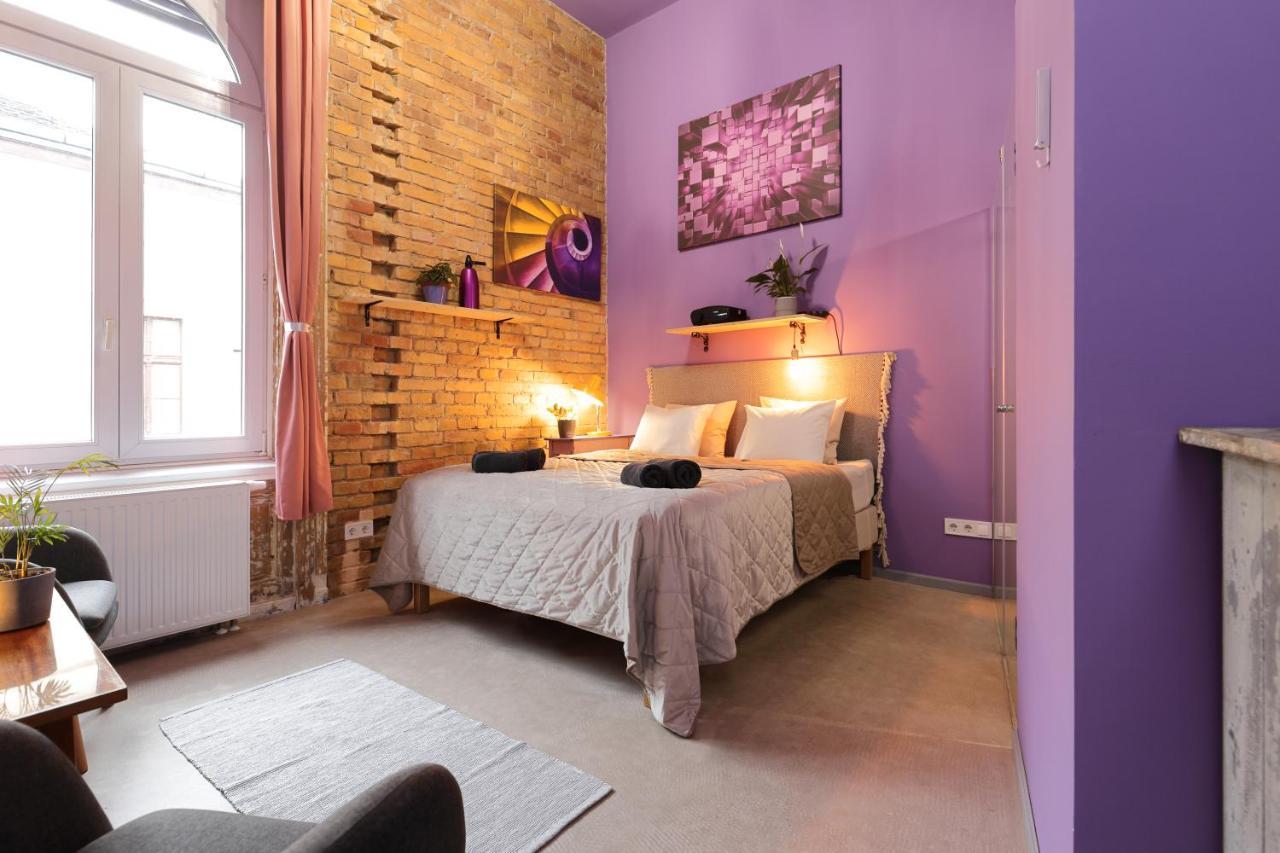 Budapestayz - Raday Rooms ภายนอก รูปภาพ