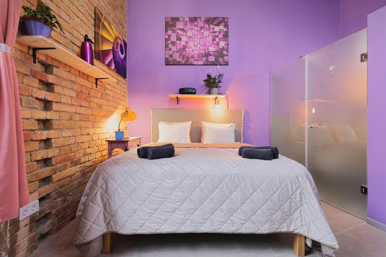 Budapestayz - Raday Rooms ภายนอก รูปภาพ
