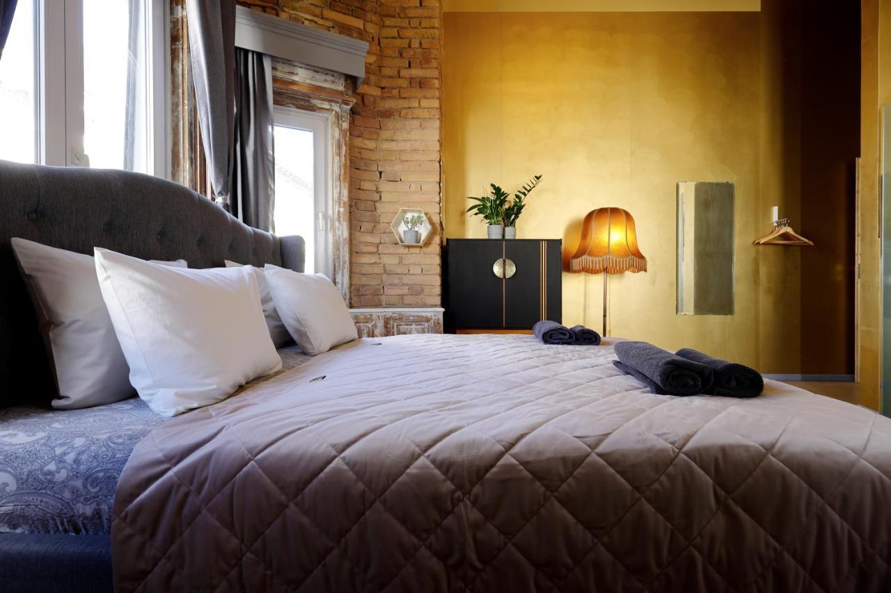 Budapestayz - Raday Rooms ภายนอก รูปภาพ