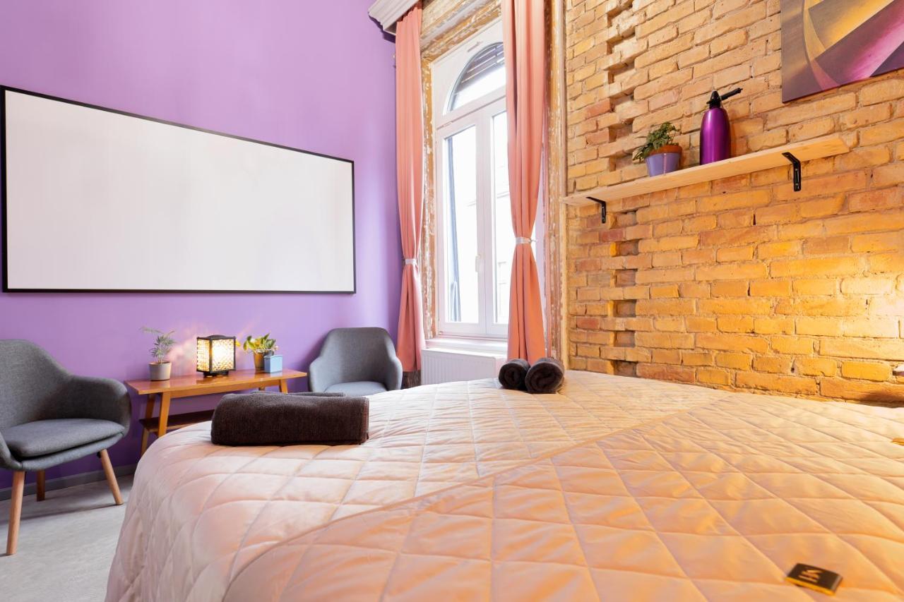 Budapestayz - Raday Rooms ภายนอก รูปภาพ