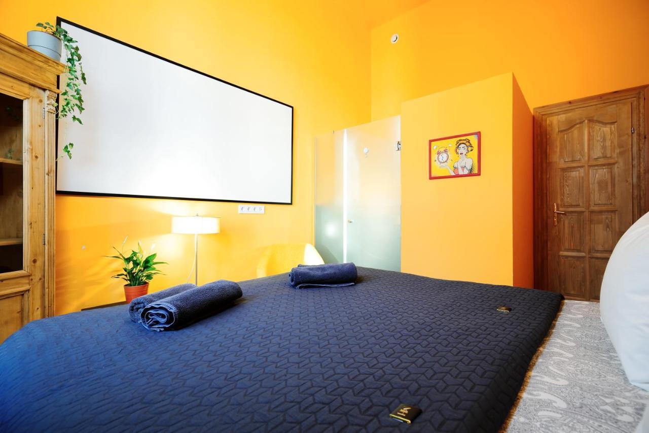 Budapestayz - Raday Rooms ภายนอก รูปภาพ