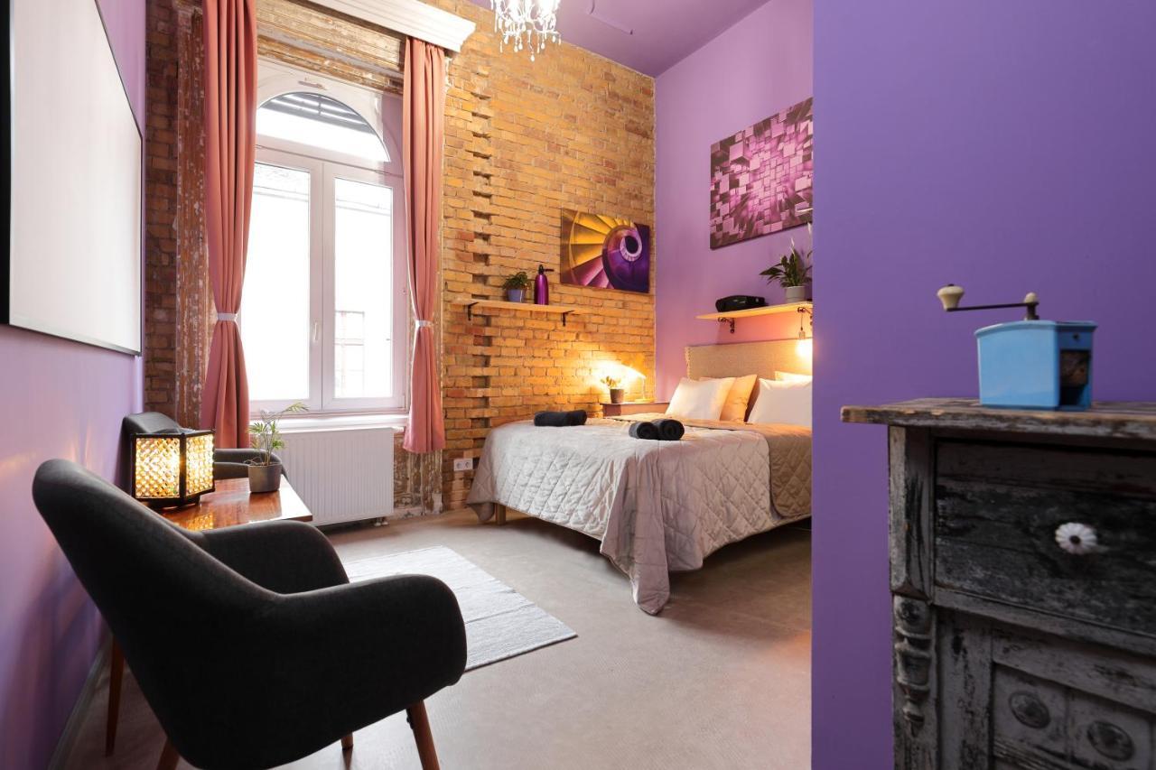 Budapestayz - Raday Rooms ภายนอก รูปภาพ