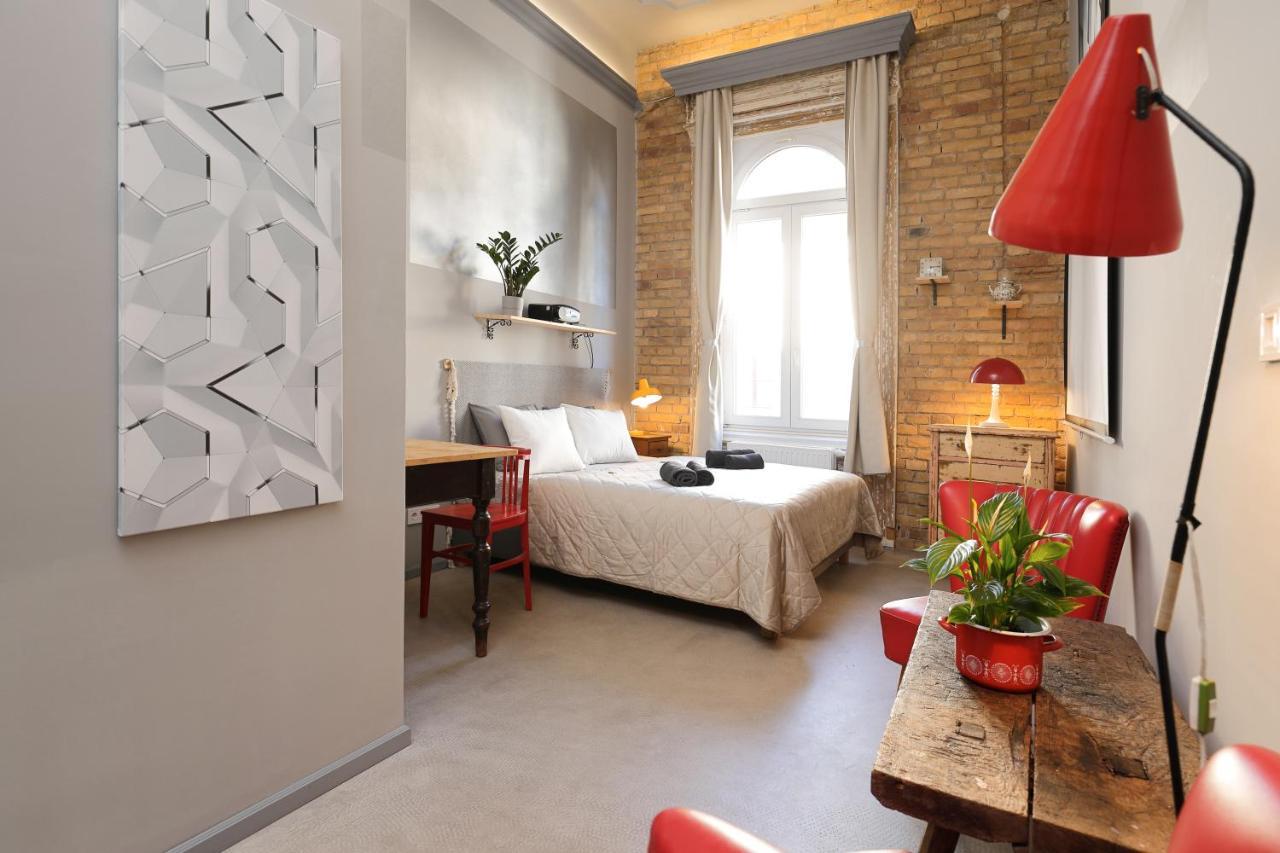 Budapestayz - Raday Rooms ภายนอก รูปภาพ