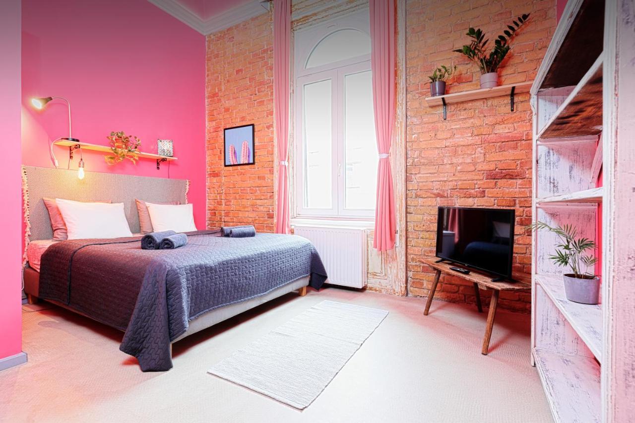 Budapestayz - Raday Rooms ภายนอก รูปภาพ