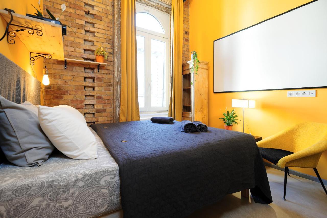 Budapestayz - Raday Rooms ภายนอก รูปภาพ