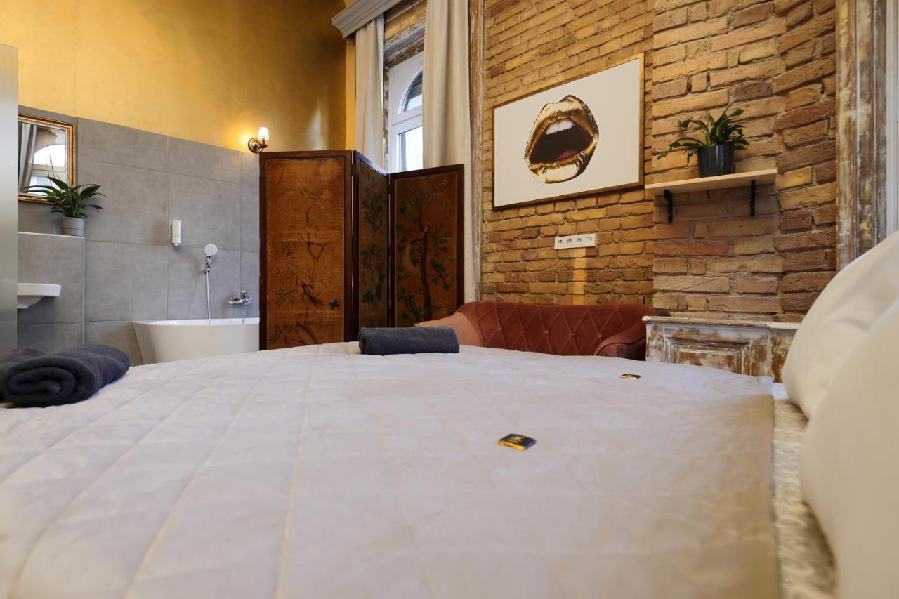 Budapestayz - Raday Rooms ภายนอก รูปภาพ