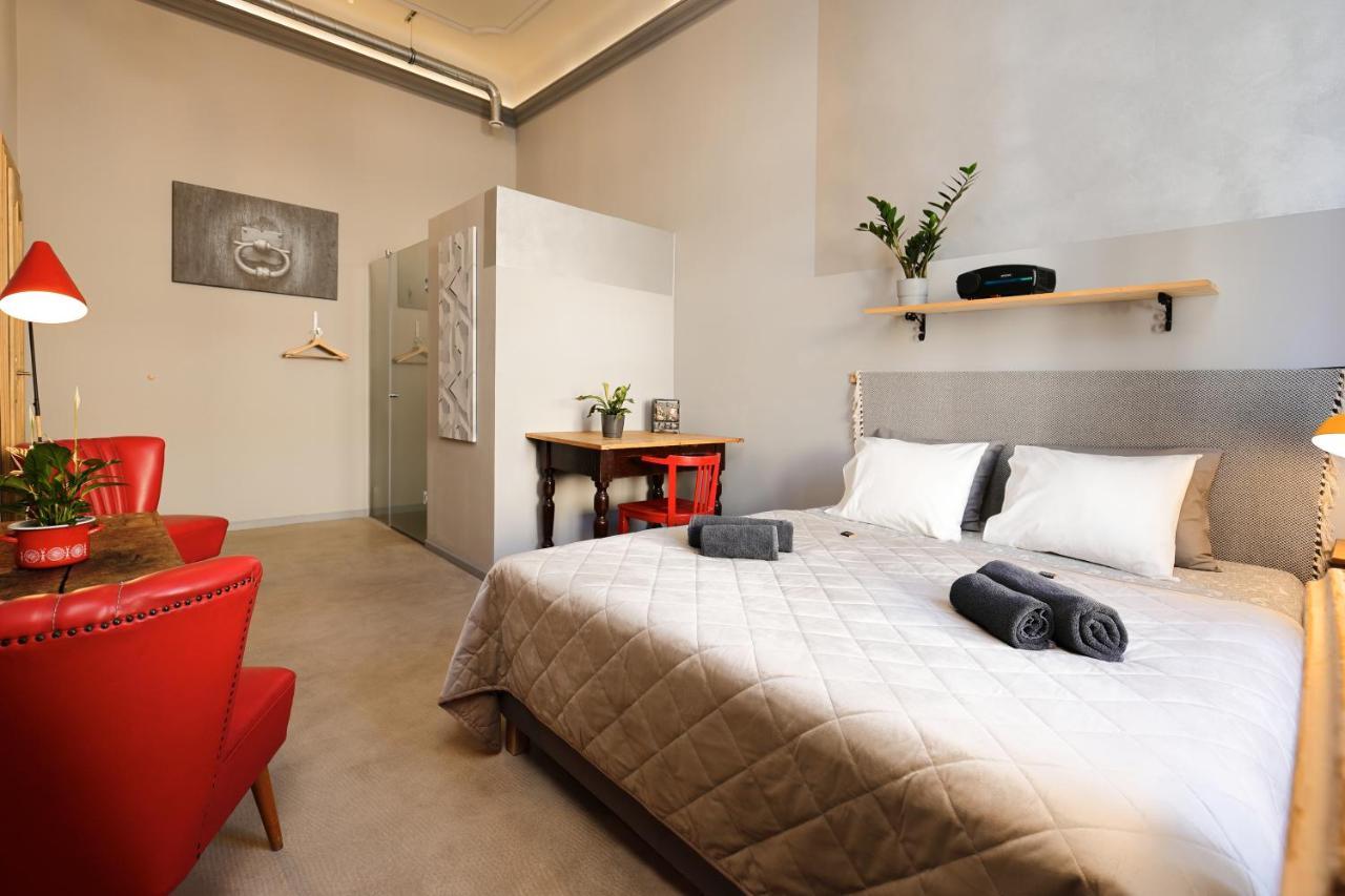 Budapestayz - Raday Rooms ภายนอก รูปภาพ