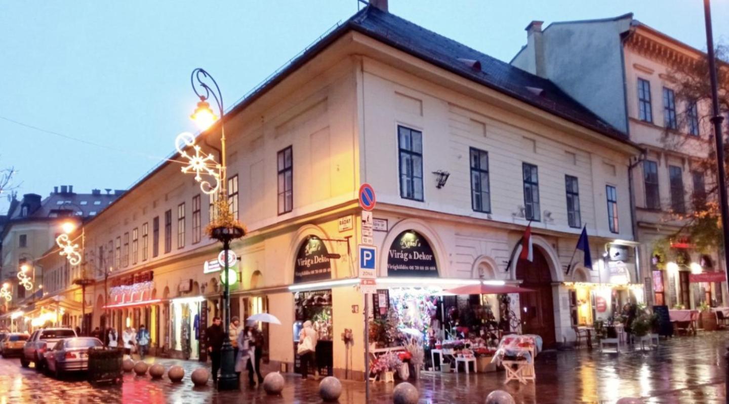 Budapestayz - Raday Rooms ภายนอก รูปภาพ