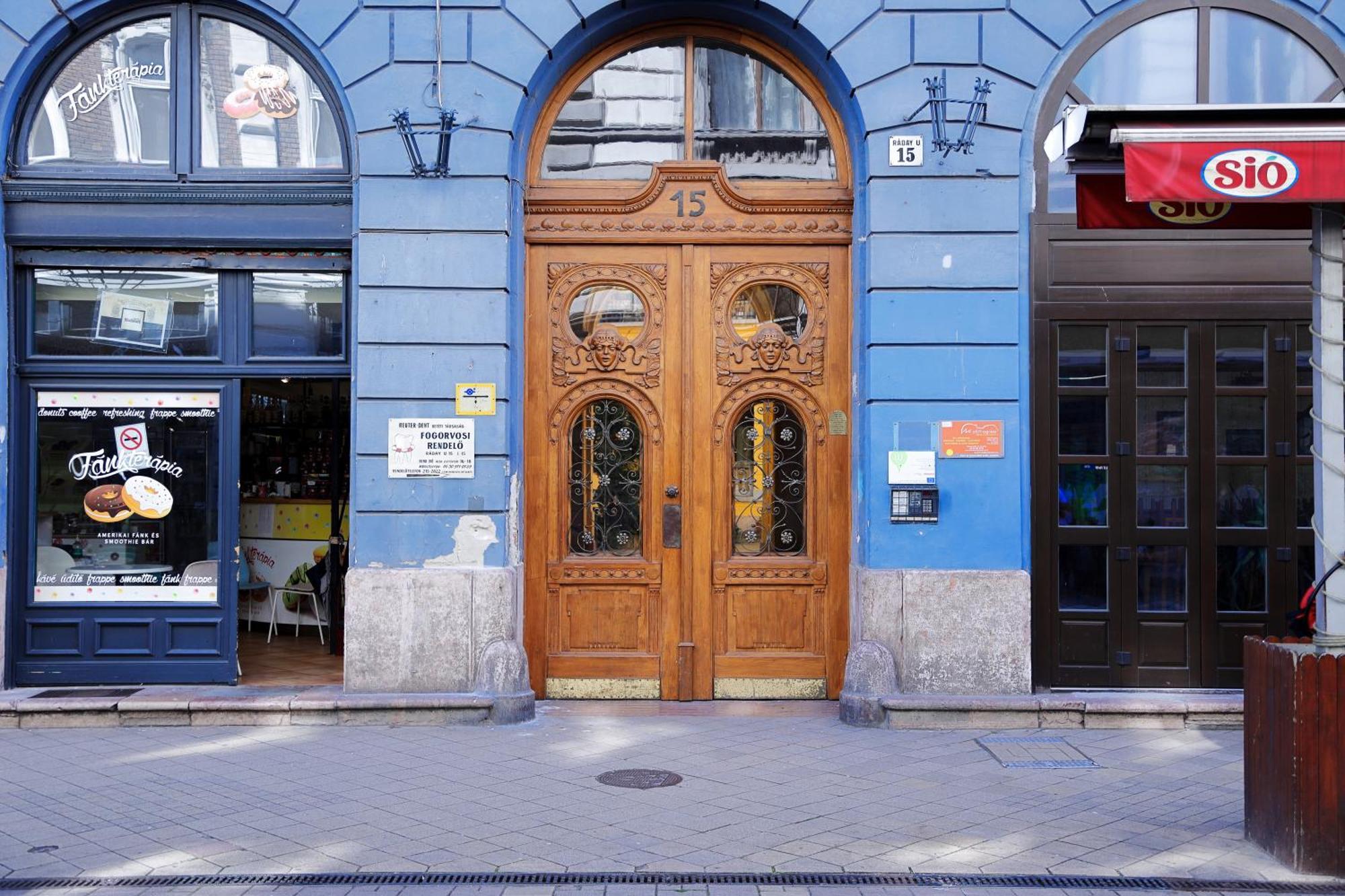 Budapestayz - Raday Rooms ภายนอก รูปภาพ