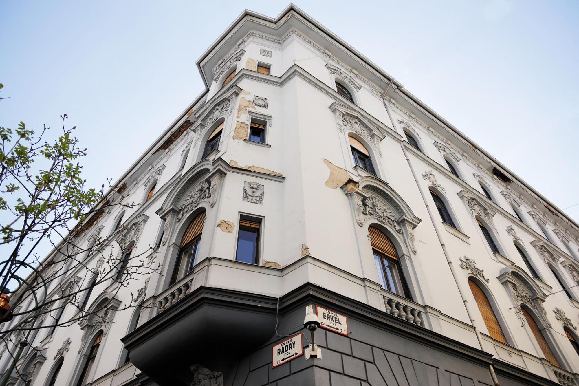 Budapestayz - Raday Rooms ภายนอก รูปภาพ