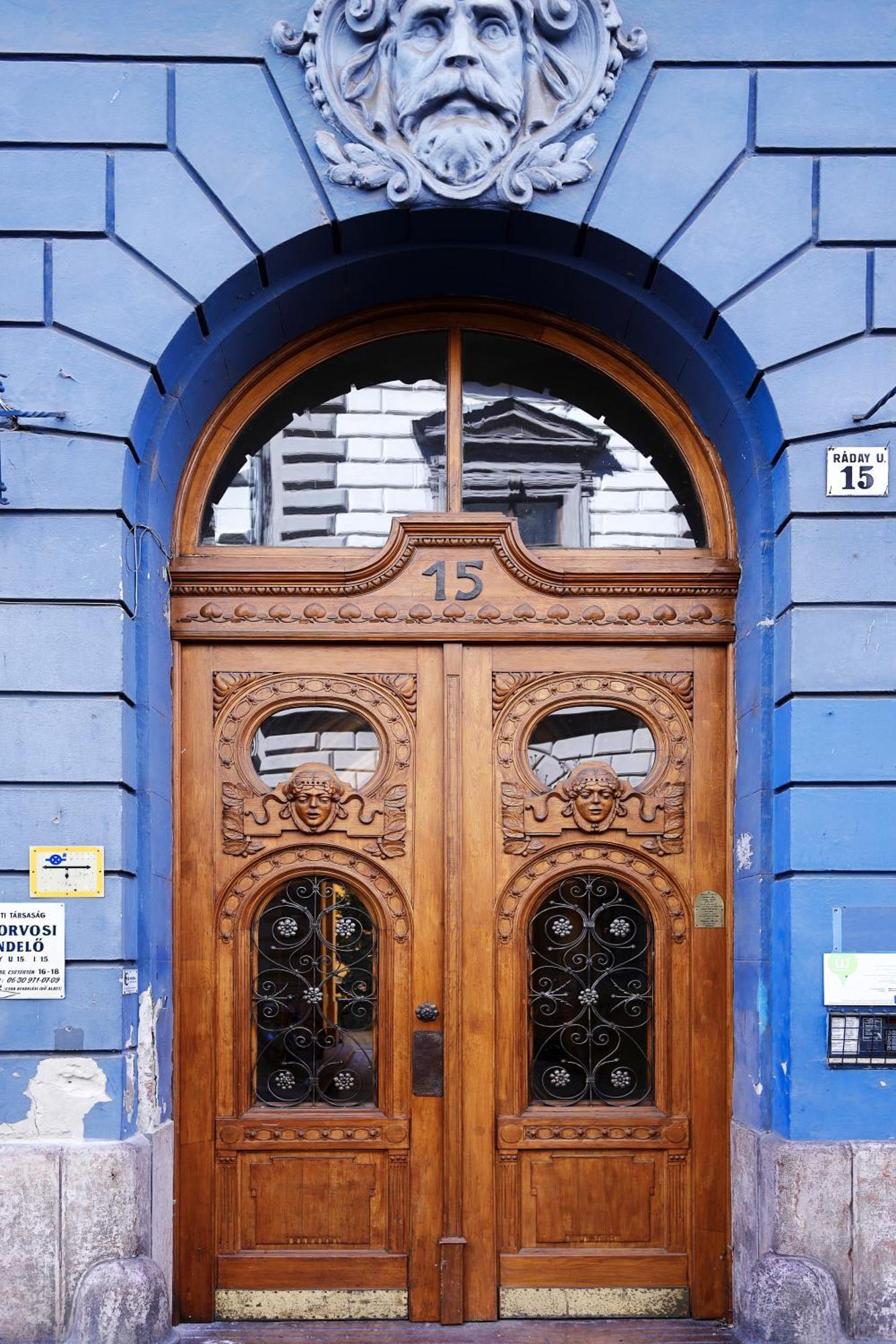 Budapestayz - Raday Rooms ภายนอก รูปภาพ