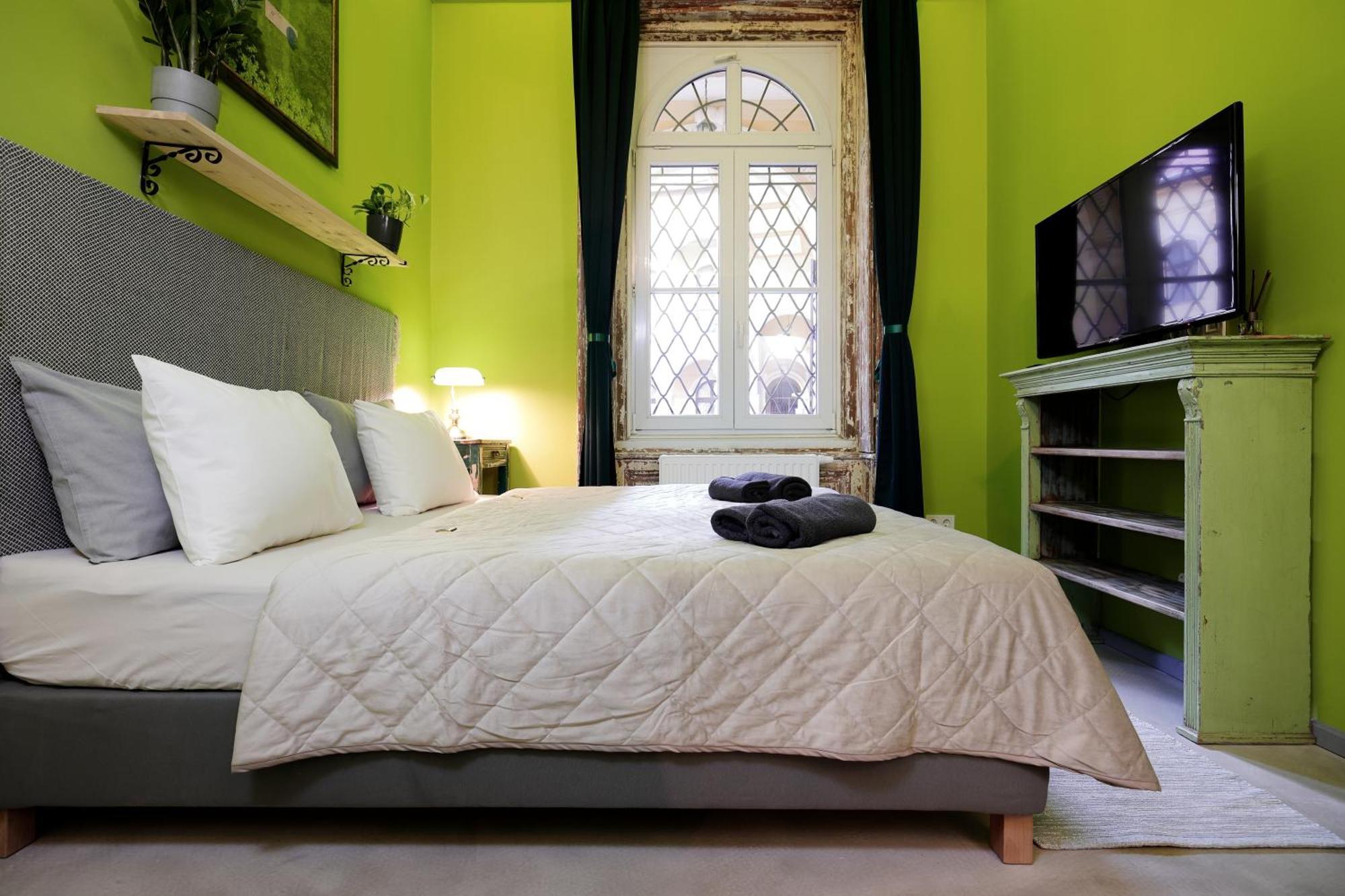 Budapestayz - Raday Rooms ภายนอก รูปภาพ